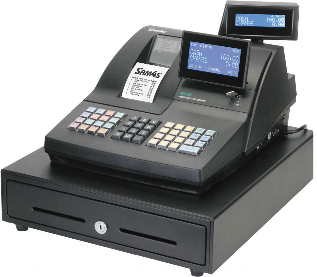 Cash registers privded by Eastern Cash Registers