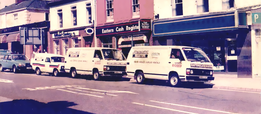 ECR Have provided EPOS solutions since 1975