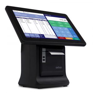 oxhoo touch screen till with integrated printer provided by eastern cash registers