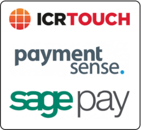 ECR partners include ICRtouch, Sage pay and payment sense