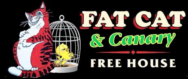 fat cat and canary logo